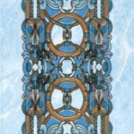 плитка облицовочная, декор плитки александрия