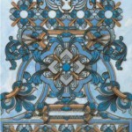 облицовочная плитка, декор плитки александрия